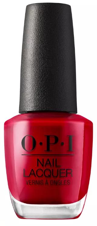 OPI Nail Lacquer Nail Polish Color so Hot it Berns