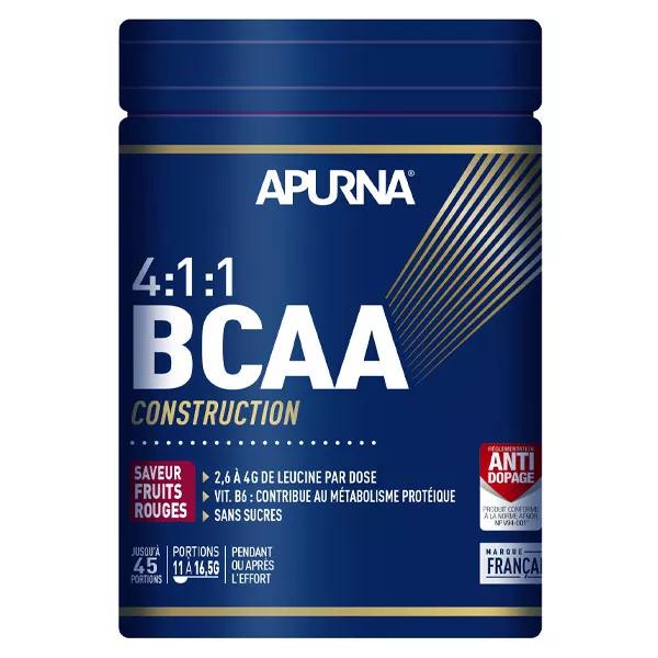Apurna BCAA 4.1.1. Red Fruits 400g