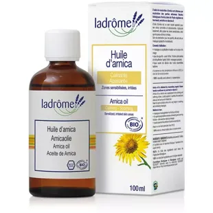 Ladrome olio di caso di macerazione BIO Arnica Cap gocce 100ml