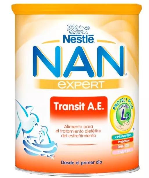 Nestlé NAN Leite de Inicio Transit AE 800 gr