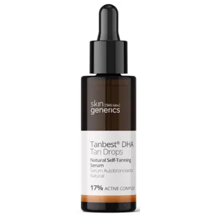 Skin Generics Tanbest DHA Tan Drops Natürliches Selbstbräunungs-Ultra-Konzentrat 17 % 30 ml