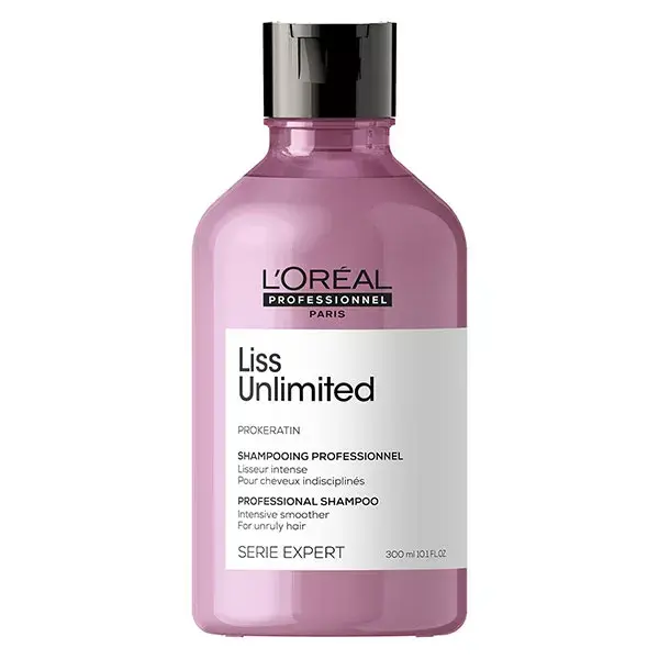 L'Oréal Professionnel Serie Expert Liss Unlimited Shampoing Lissage Intense 300ml