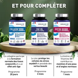 Granions Collagène Type I et II Pilulier 80 comprimés