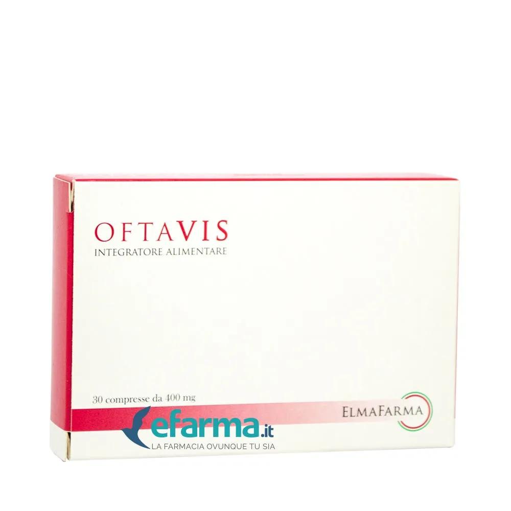 Oftavis Integratore Benessere della Vista 30 Compresse