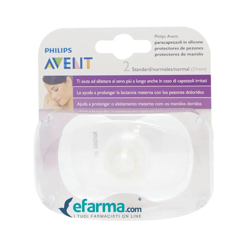 Avent Paracapezzoli A Farfalla in Silicone 2 Pezzi