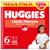 Huggies Little Movers Taille 6 (15-30 kg) 102 unités