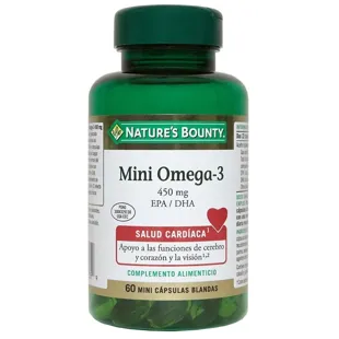 Nature's Bounty Mini Omega 3 EPA / DHA 60 Mini Capsules