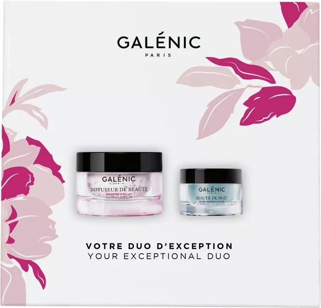 Galenic Diffuseur de Beauté Crema 50 ml + Mini Beauté de Nuit 15ml