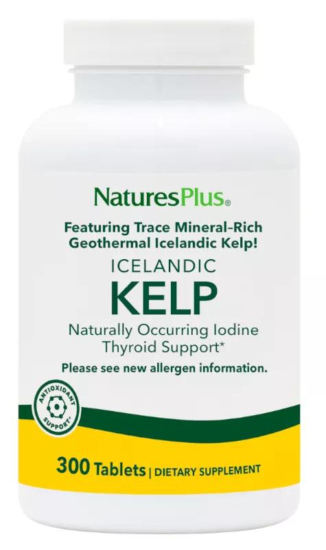 Nature's Plus Kelp (Iodine) 300 Tablets