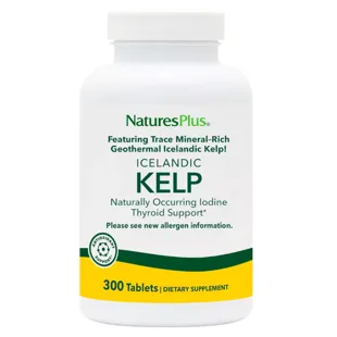 Nature's Plus Kelp (Iodine) 300 Tablets