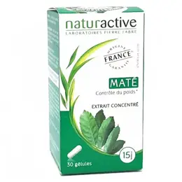 Naturactive Maté 30 gélules