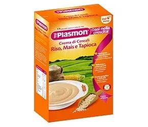 Plasmon Cereali Crema di Riso Mais e Tapioca 230 g