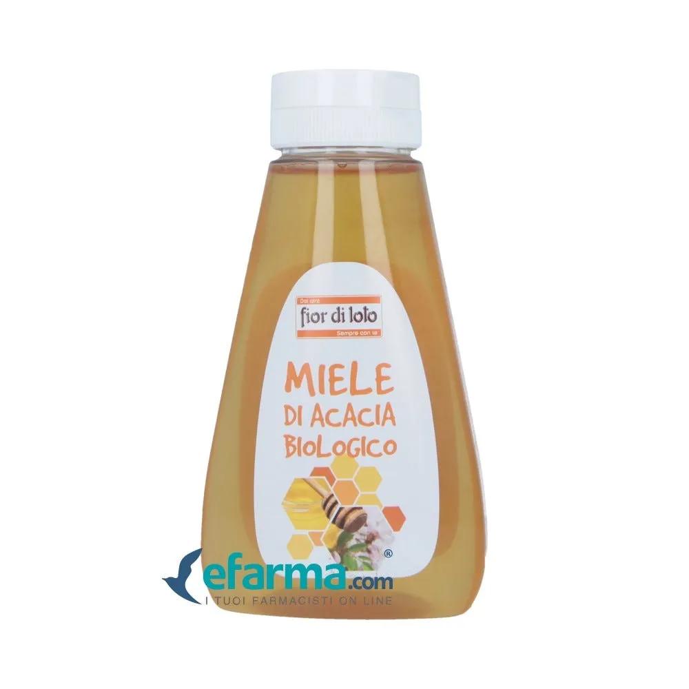 Fior Di Loto Miele Di Acacia Bio Squeeze 250 ml