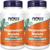 Now Foods Magnesium Malate 1000mg 2x180 Tablets