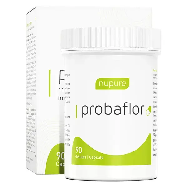 NuPure Probaflor Probiotiques 90 gélules