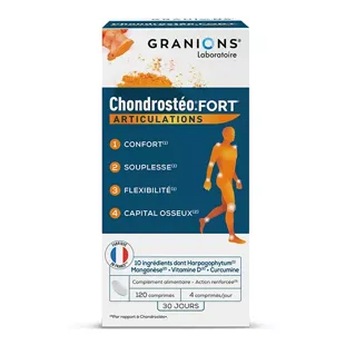 Chondrostéo Fort Integratore Alimentare 120 compresse