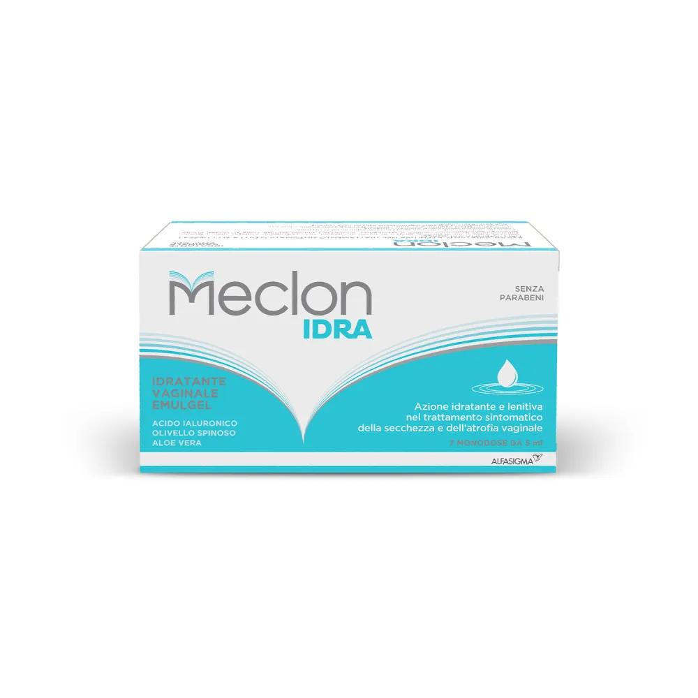 Meclon Idra Emulgel Idratante Vaginale 7 Monodose