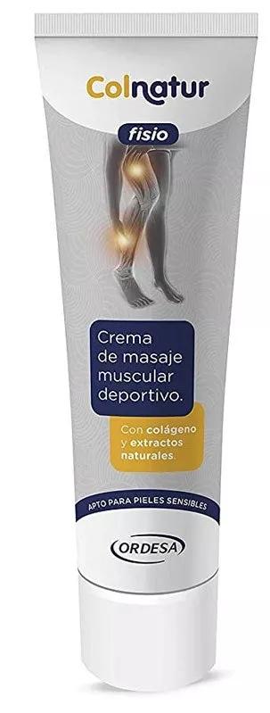 Colnatur Fisio Crema de Masaje Deportiva 250 ml