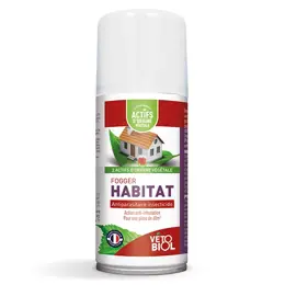 Vétobiol Antiparasitaire Fogger Habitat 150ml