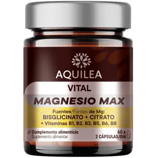 Aquilea Vital Magnesium Max 60 Capsules