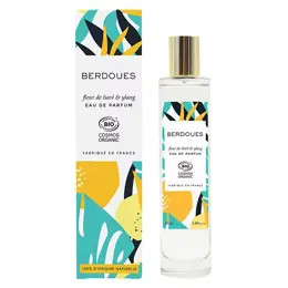 Berdoues 1902 Eau de Parfum Fleur de Tiaré & Ylang Bio 50ml