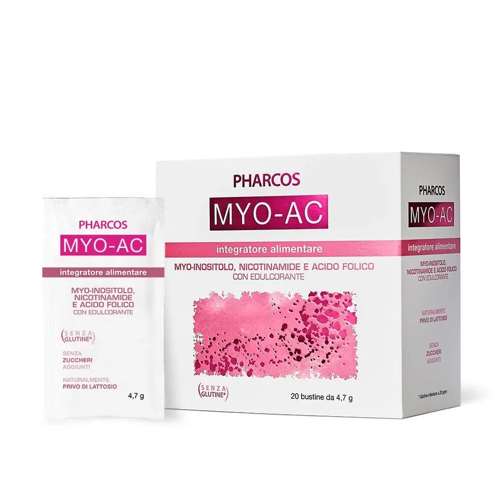 Pharcos Myo-AC Pharcos Integratore 20 Bustine