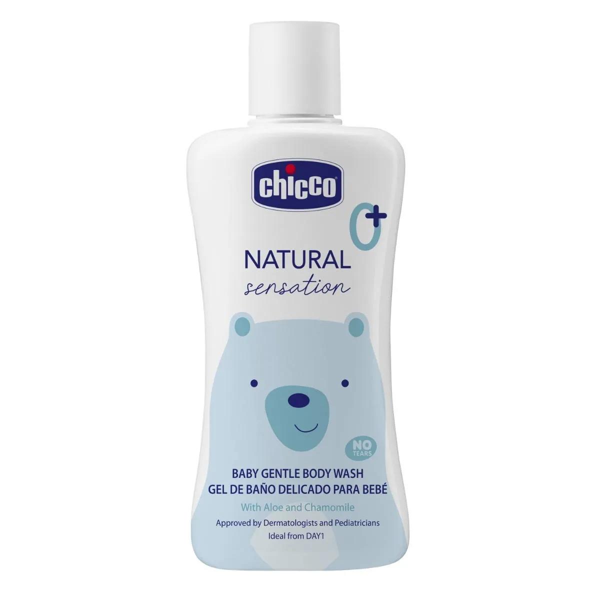 Chicco Detergente Corpo Natural Sensation 200 ml