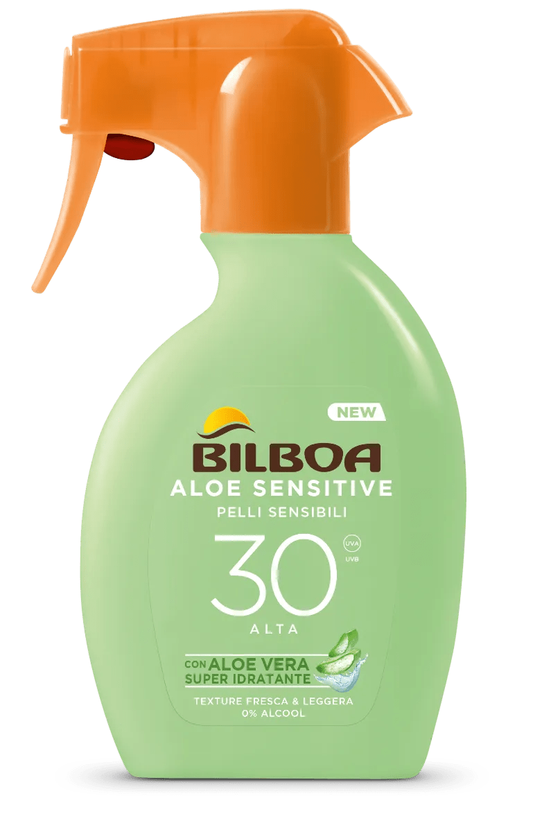 Bilboa Aloe Sensitive SPF30 Spray 200 ml