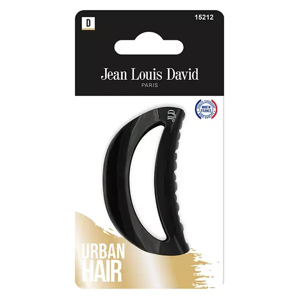 Jean Louis David Hair Clip Medium Bow Black