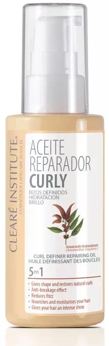 Clearé Institute Curly Moisturizing Oil 50ml