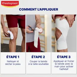 Elastoplast Sport Bande Adhésive Elastique 6cm x 2,5m