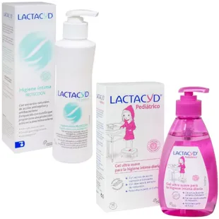 Lactacyd Intimate Hygiene Protection 250 ml + Pediatric Intimate Hygiene Gel 200 ml