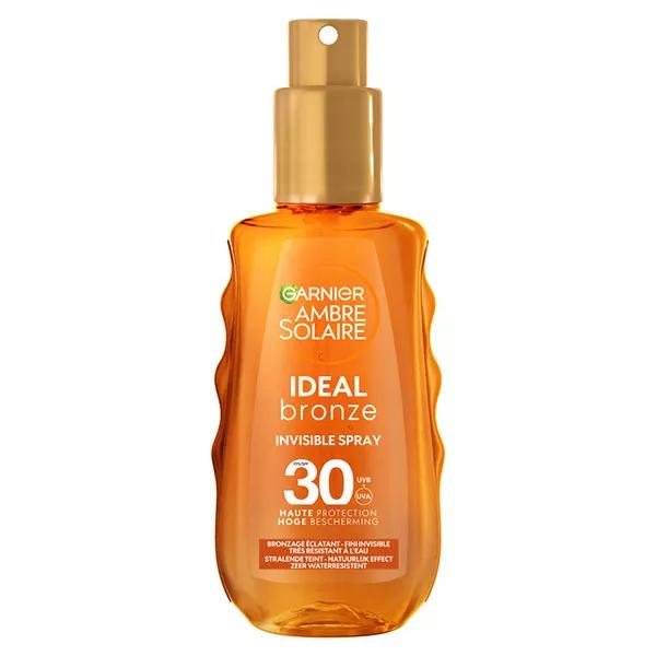 Garnier Ambre Solaire Ideal Bronze Spray Protector Invisible SPF30 150ml