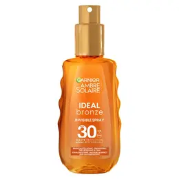 Garnier Ambre Solaire Ideal Bronze Spray Protecteur Invisible SPF30 150ml