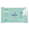 Biolane – Lingettes BIO - Peaux Sensibles - 54 Lingettes composées à 99% d’Eau