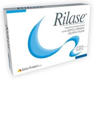 Rilase Integratore 24 Capsule