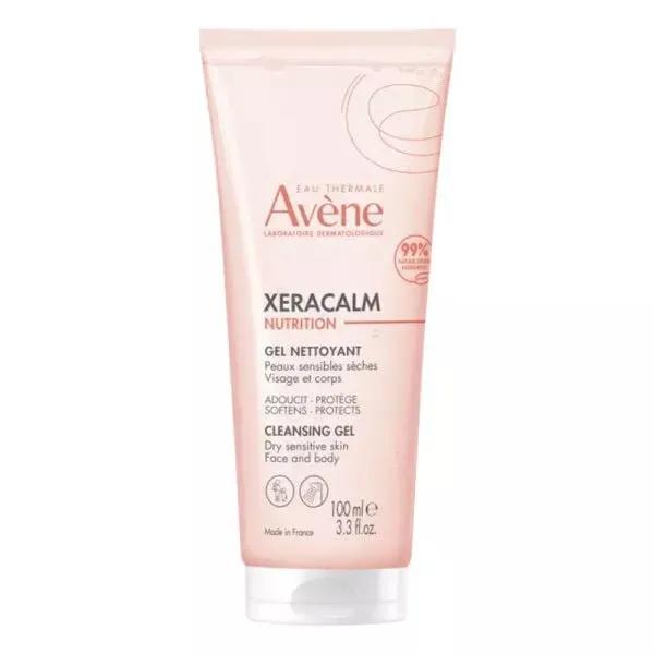 Avène Xeracalm Nutrition Gel Detergente Corpo Anti-Secchezza 100 ml