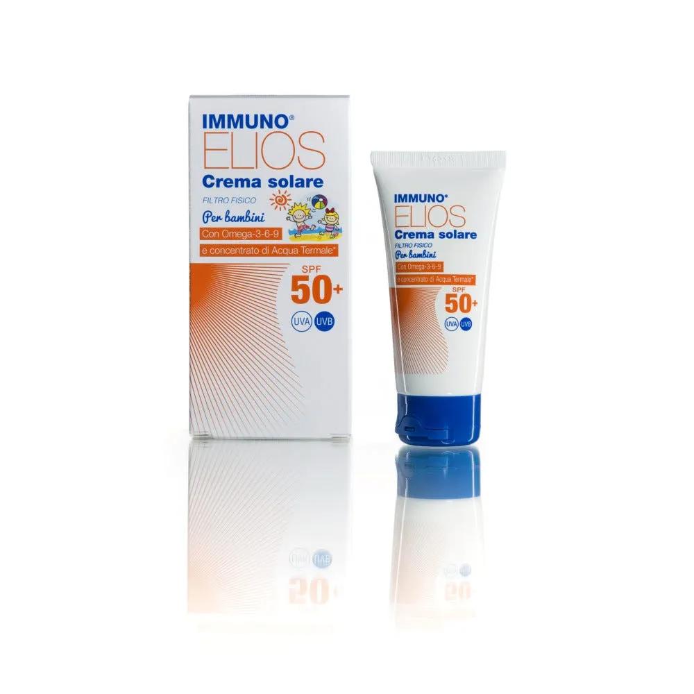 Immuno Elios SPF50+ Crema Solare Per Bambini 50 ml