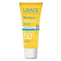 Uriage Bariésun Fluide Solaire Anti-Tâches SPF50+ Sans Parfum 40ml