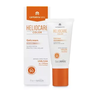 Heliocare Gelcream Color Brown SPF50 50 ml
