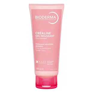 Bioderma Créaline Gel Mousse Detergente Lenitivo Pelli Sensibili 100ml