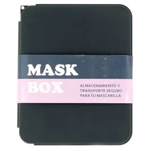 Gray Mask Holder