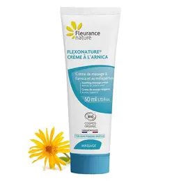 Fleurance Nature - Flexonature Crème à l'arnica Bio  - Tube 50 ml