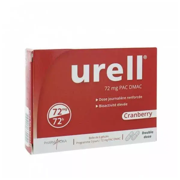 Urell Cranberry urinario Gene 6 capsule