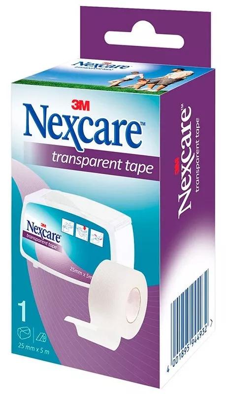 3M Nexcare Esparadrapo Transparente 25 mm x 5m