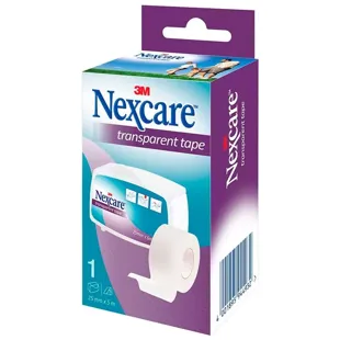 Nexcare Transparent Tape 25 mm x 5m