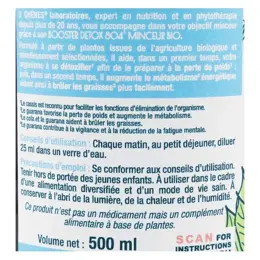 Les 3 Chênes 804 Minceur Booster Détox Bio 500ml