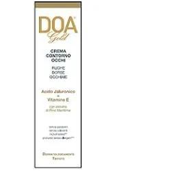 Doa Gold Crema Contorno Occhi Antirughe 30 ml