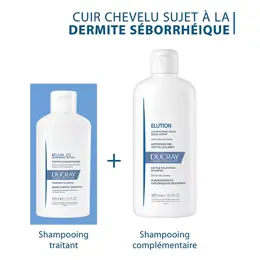 Ducray Kelual DS Shampoing Traitant États Pelliculaires Sévères 100ml