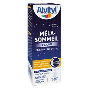 Alvityl Spray Méla-Sommeil Flash Integratore Alimentare 20ml 
